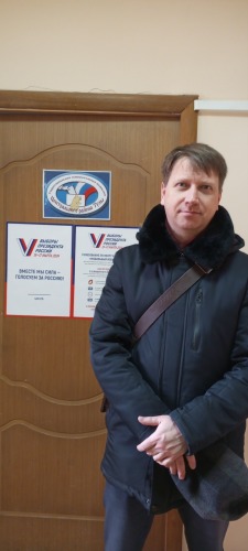 Берем открепительное: голосуем za нашего Президента по месту нахождения.