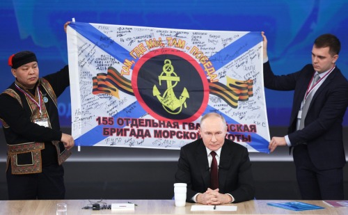 "О доме надо думать": Владимир Владимирович Путин подвел итоги 2024 года.