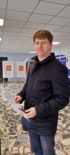 Zа нашего Президента: Za Владимира Владимировича Путина.