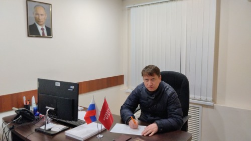 Za нашего Президента!